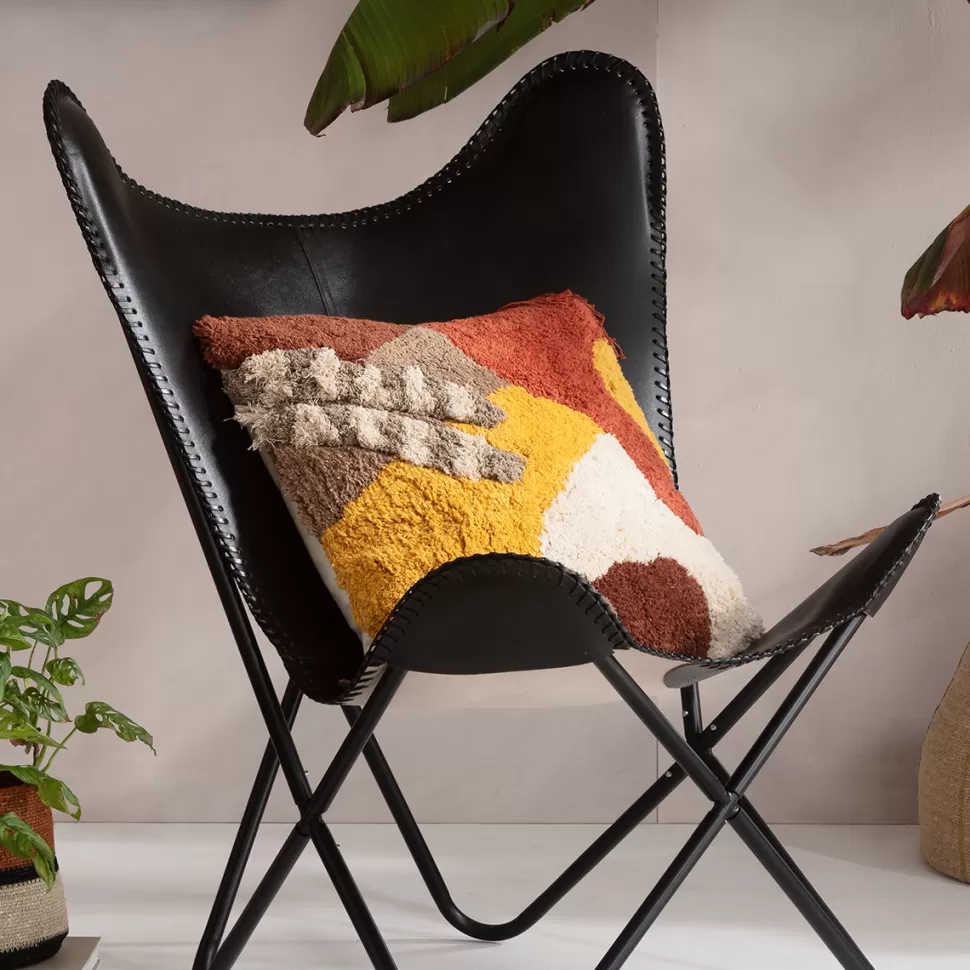 Poduszki Dekoracyjne-KARE Design Poduszka Dekoracyjna Kolorowa Bawełniana Boho 50x50 Cm