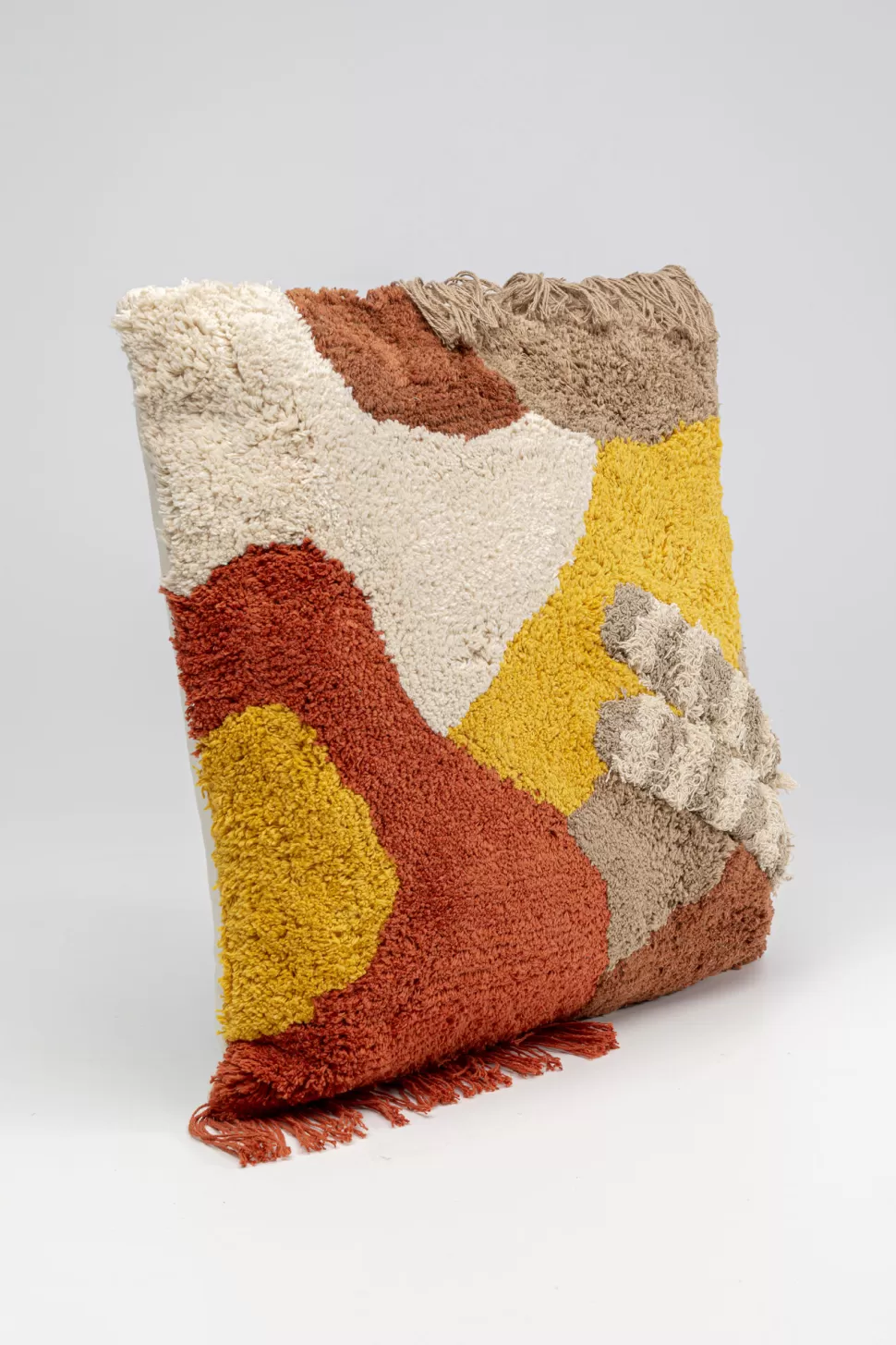 Poduszki Dekoracyjne-KARE Design Poduszka Dekoracyjna Kolorowa Bawełniana Boho 50x50 Cm