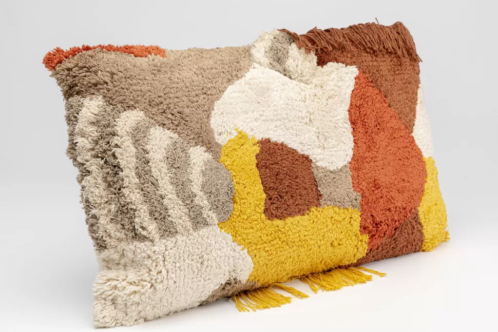 Poduszki Dekoracyjne-KARE Design Poduszka Dekoracyjna Kolorowa Bawełniana Boho 60x35 Cm