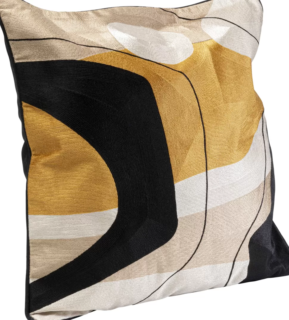 Poduszki Dekoracyjne-KARE Design Poduszka Dekoracyjna Kolorowa Nowoczesna 50x50 Cm Bawełna