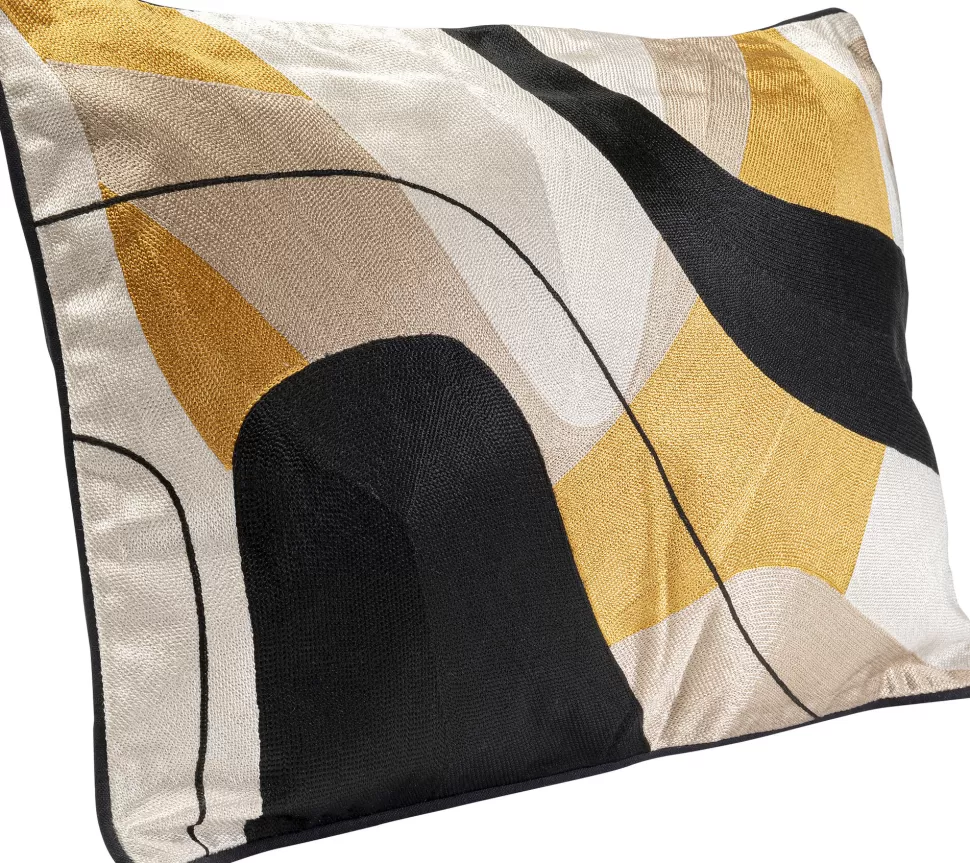 Poduszki Dekoracyjne-KARE Design Poduszka Dekoracyjna Kolorowa Nowoczesna 60x40 Cm Bawełna