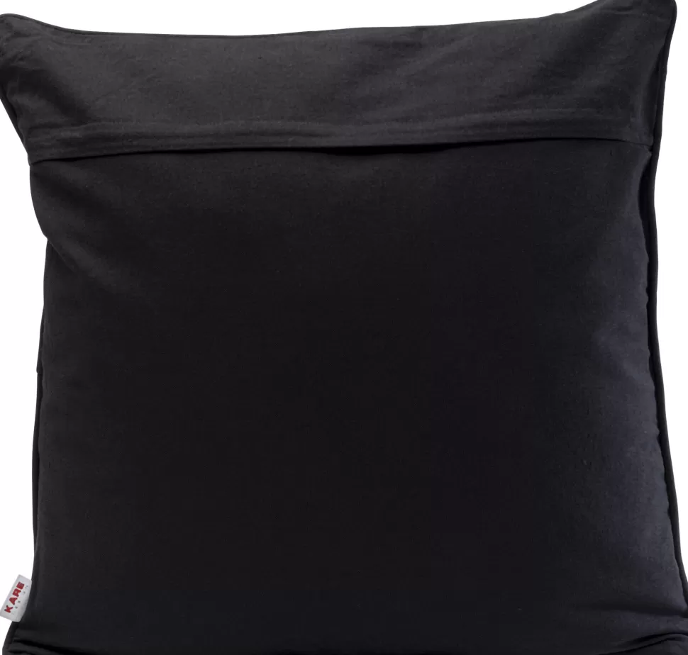 Poduszki Dekoracyjne-KARE Design Poduszka Dekoracyjna Kolorowa Okrągłe Wzory 50x50 Cm Bawełna