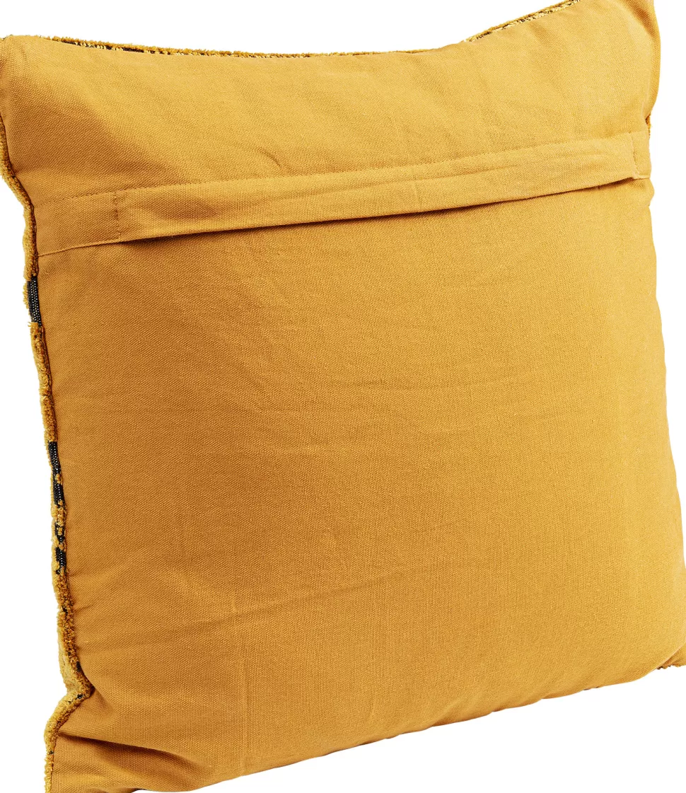 Poduszki Dekoracyjne-KARE Design Poduszka Dekoracyjna Silja 45x45 Cm żółta