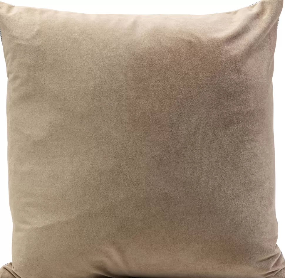 Poduszki Dekoracyjne-KARE Design Poduszka Dekoracyjna Szaro-beżowa Do Salonu 45x45 Cm