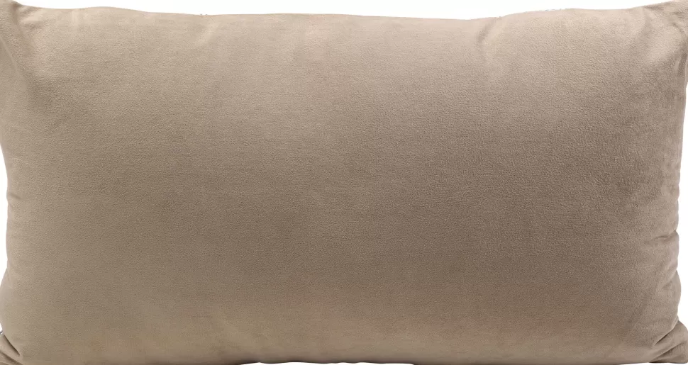 Poduszki Dekoracyjne-KARE Design Poduszka Dekoracyjna Szaro-beżowa Do Salonu 50x30 Cm