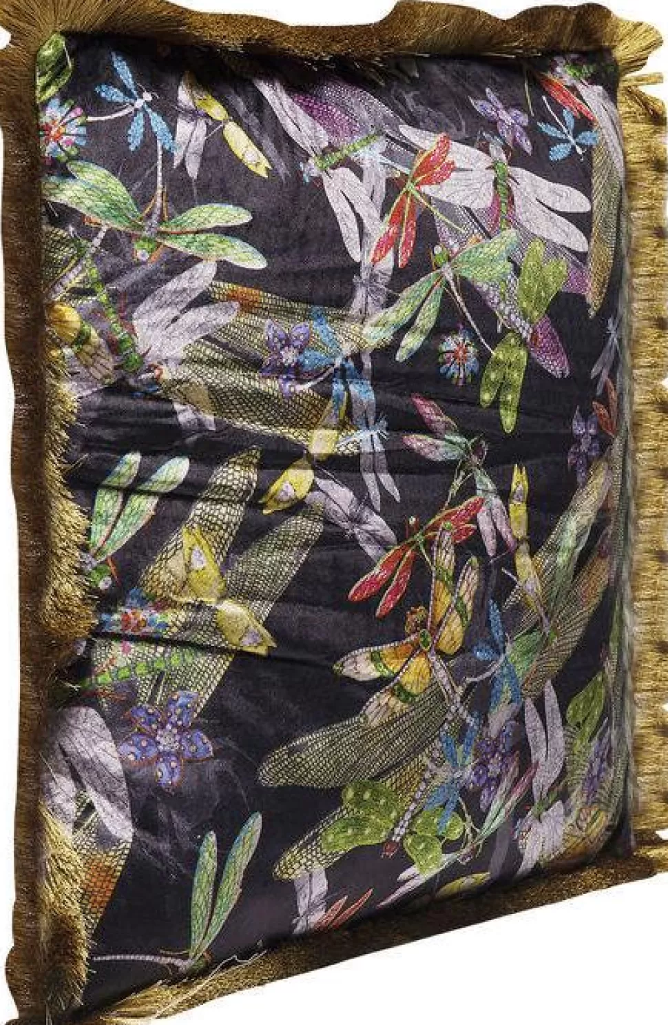 Poduszki Dekoracyjne-KARE Design Poduszka Dekoracyjna Tropical Garden Fringe 45x45 Cm