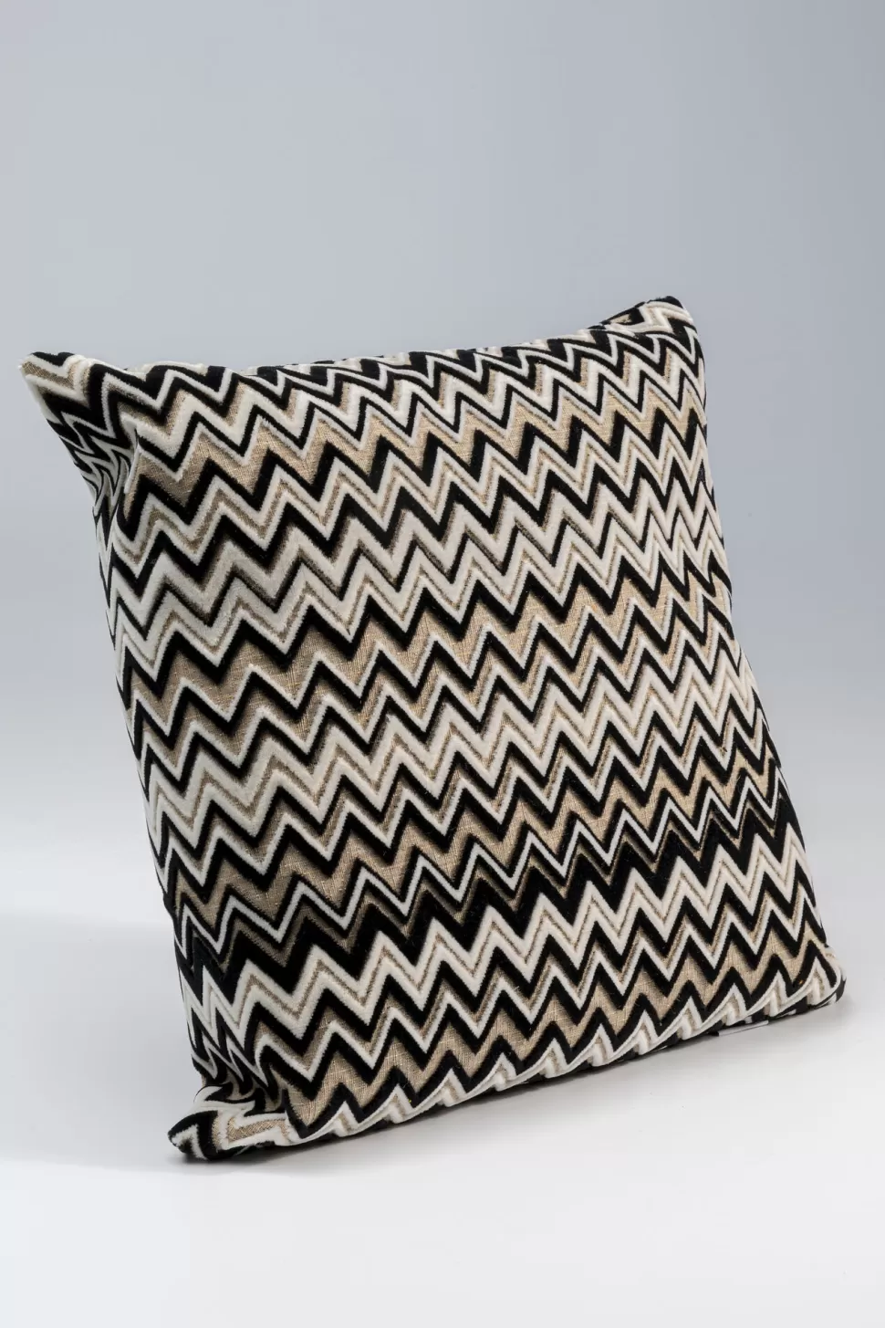 Poduszki Dekoracyjne-KARE Design Poduszka Dekoracyjna Velvet Zig Zag 40x40 Cm