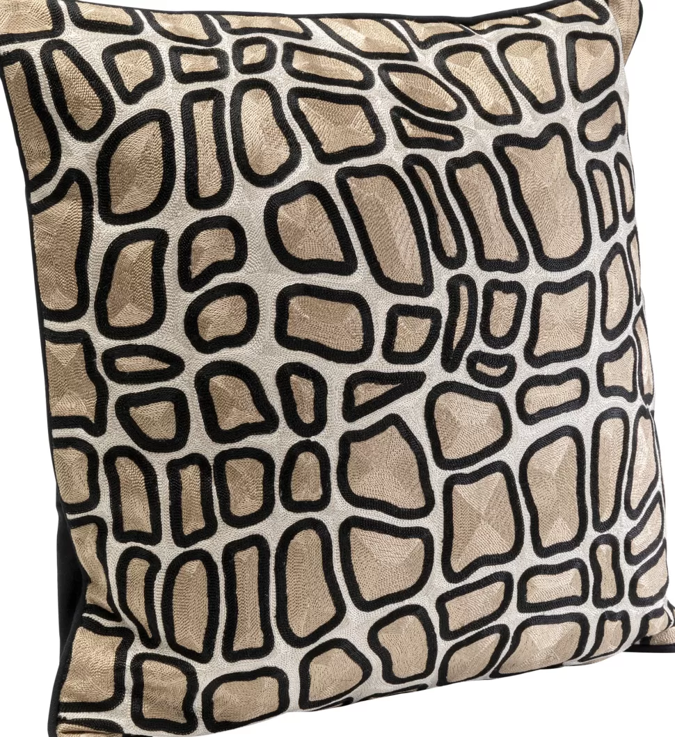 Poduszki Dekoracyjne-KARE Design Poduszka Dekoracyjna Wzorzysta Labirynt 50x50 Cm