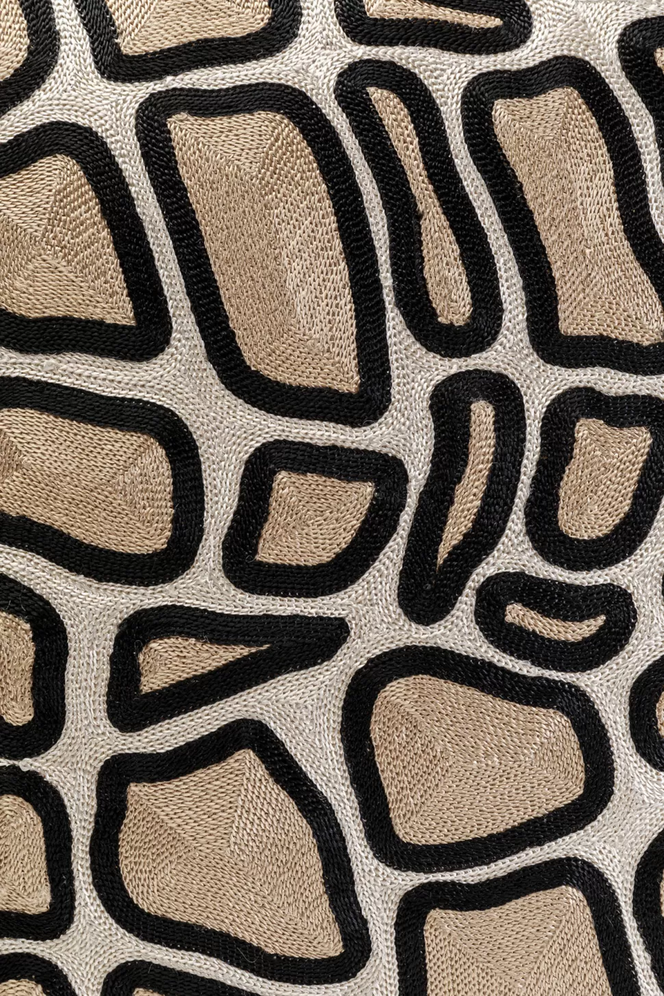 Poduszki Dekoracyjne-KARE Design Poduszka Dekoracyjna Wzorzysta Labirynt 50x50 Cm