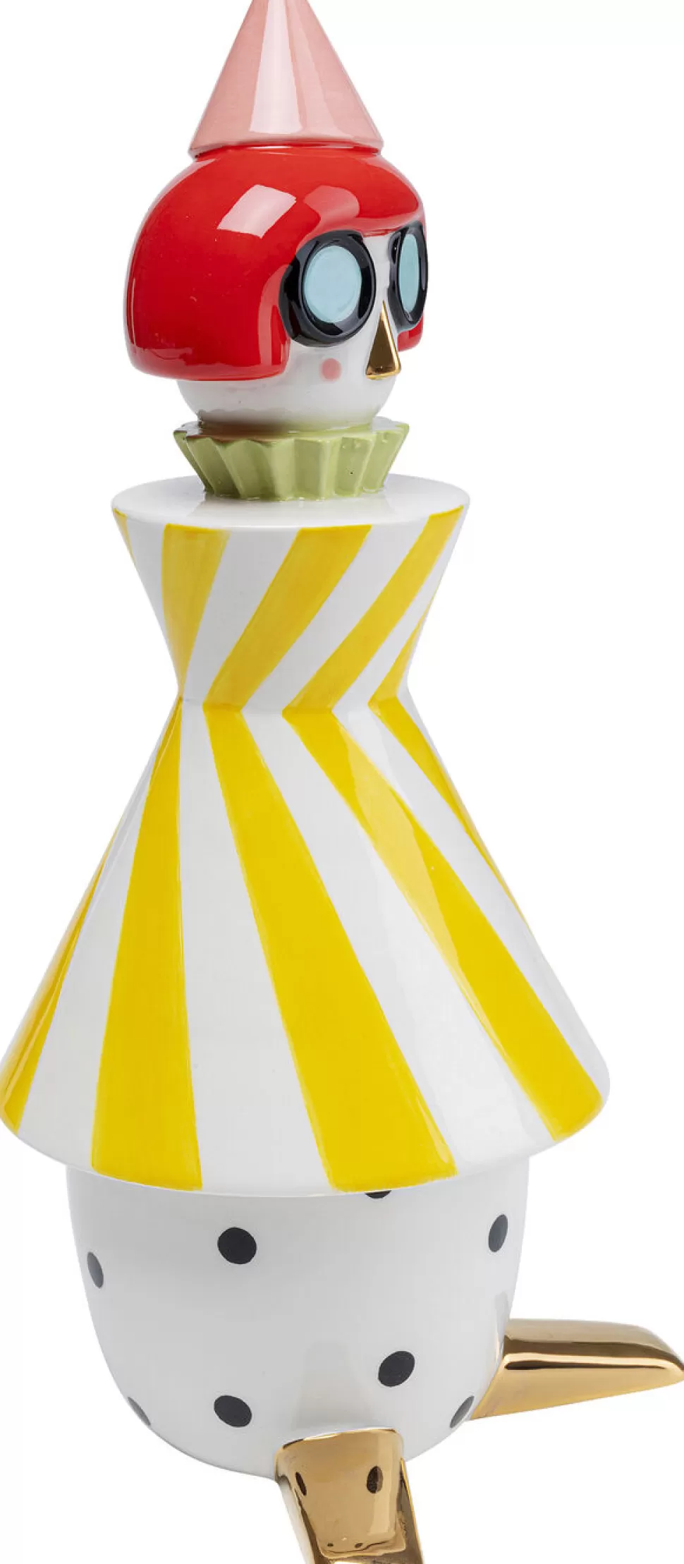 Figurki Dekoracyjne-KARE Design Pojemnik Dekoracyjny Circus 11x26 Cm Kolorowy