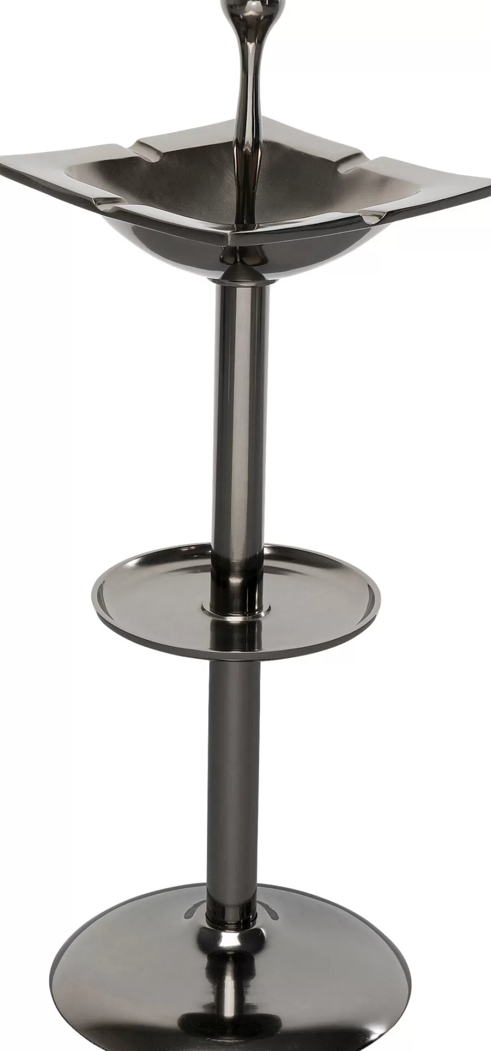 Popielniczki I Papierośnice-KARE Design Popielniczka Stojąca Z Aluminium 76 Cm