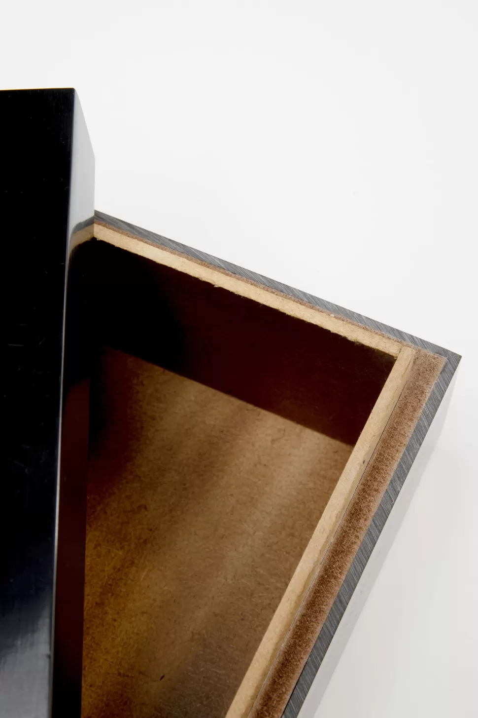 Pudełka Na Biżuterię-KARE Design Pudełko Na Biżuterię Czarne 30x15 Cm Paski