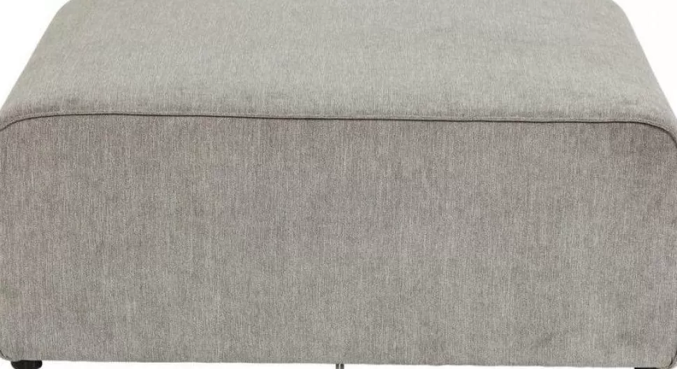 Pufy-KARE Design Pufa Infinity 100x80 Cm Szara