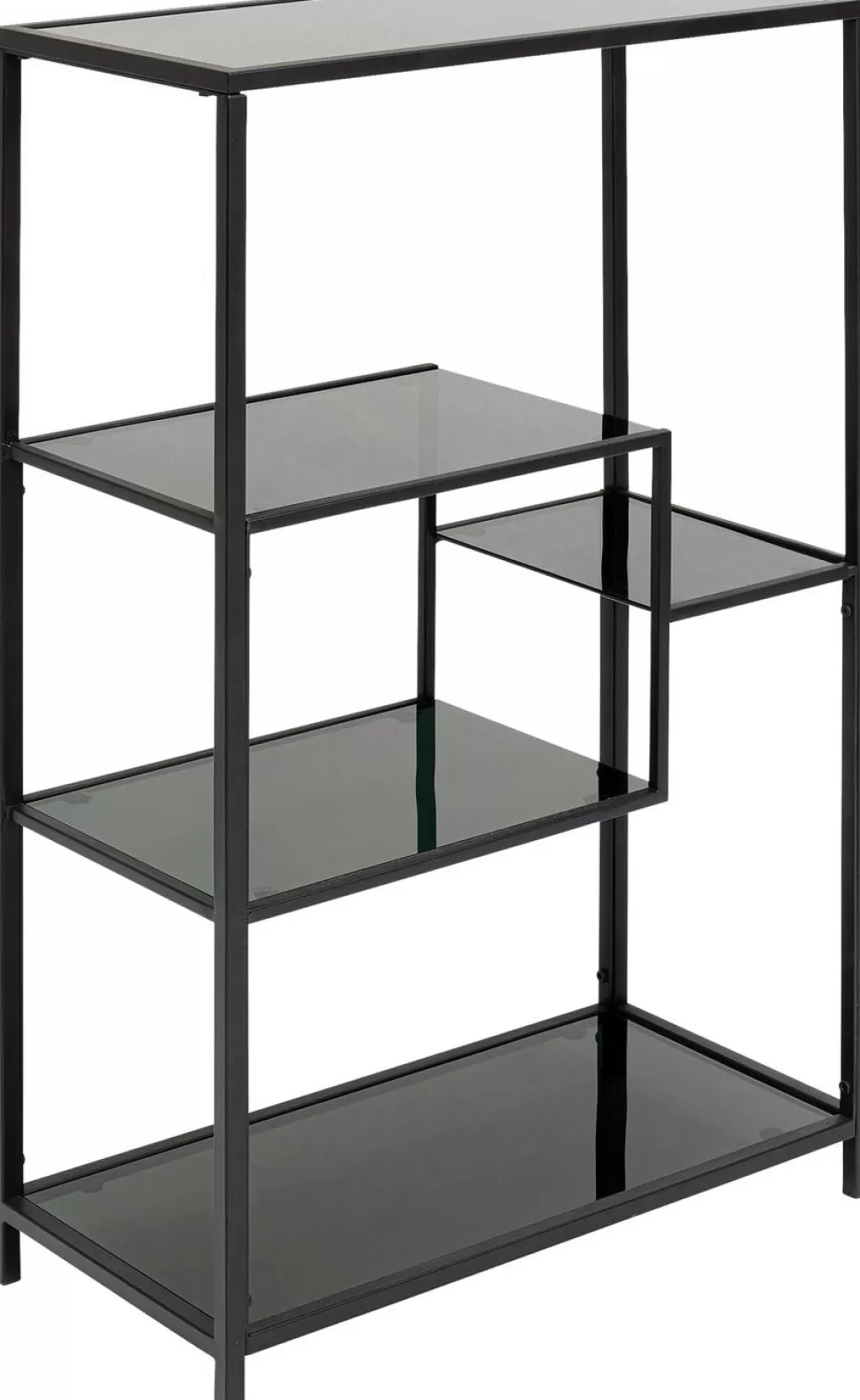 Regały-KARE Design Regał Loft 60x100 Cm Czarny