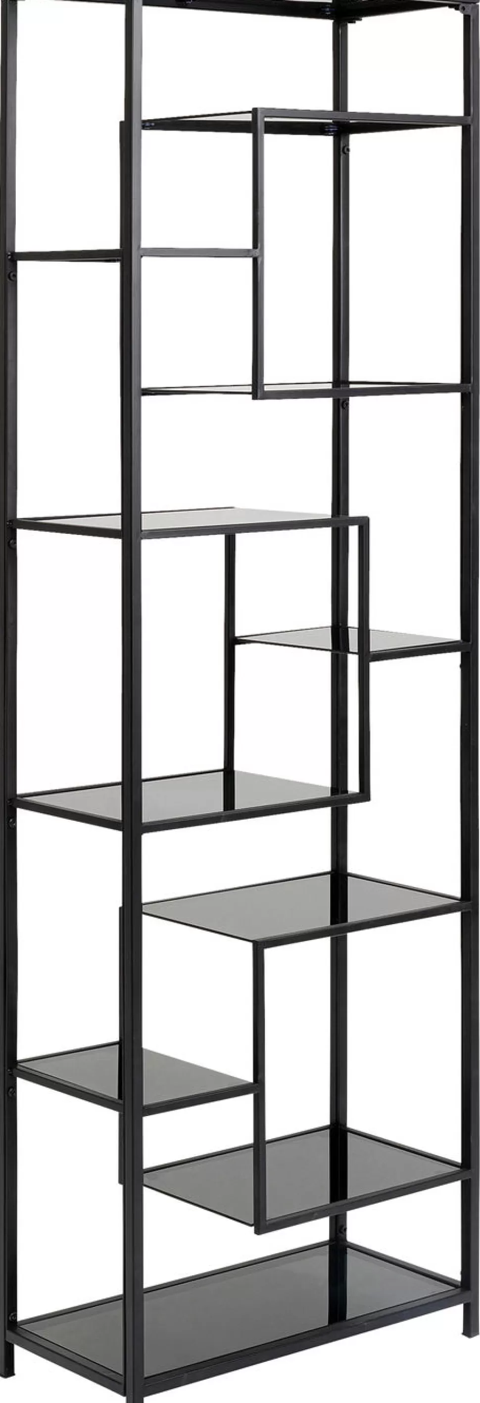 Regały-KARE Design Regał Loft 60x195 Cm Czarny