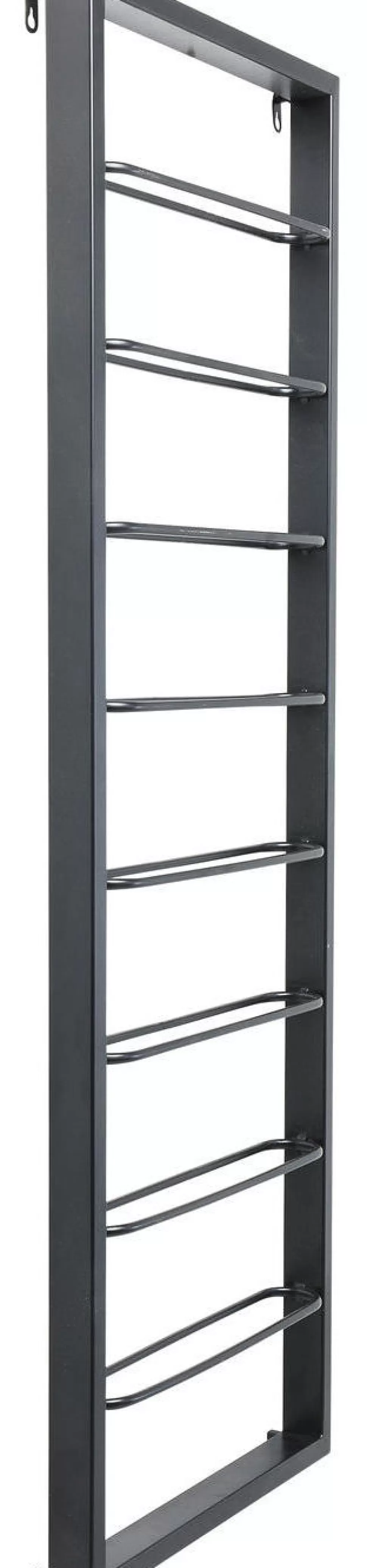Stojaki Na Wino | Regały-KARE Design Regał Na Wino Bistro 42x120 Cm Czarny