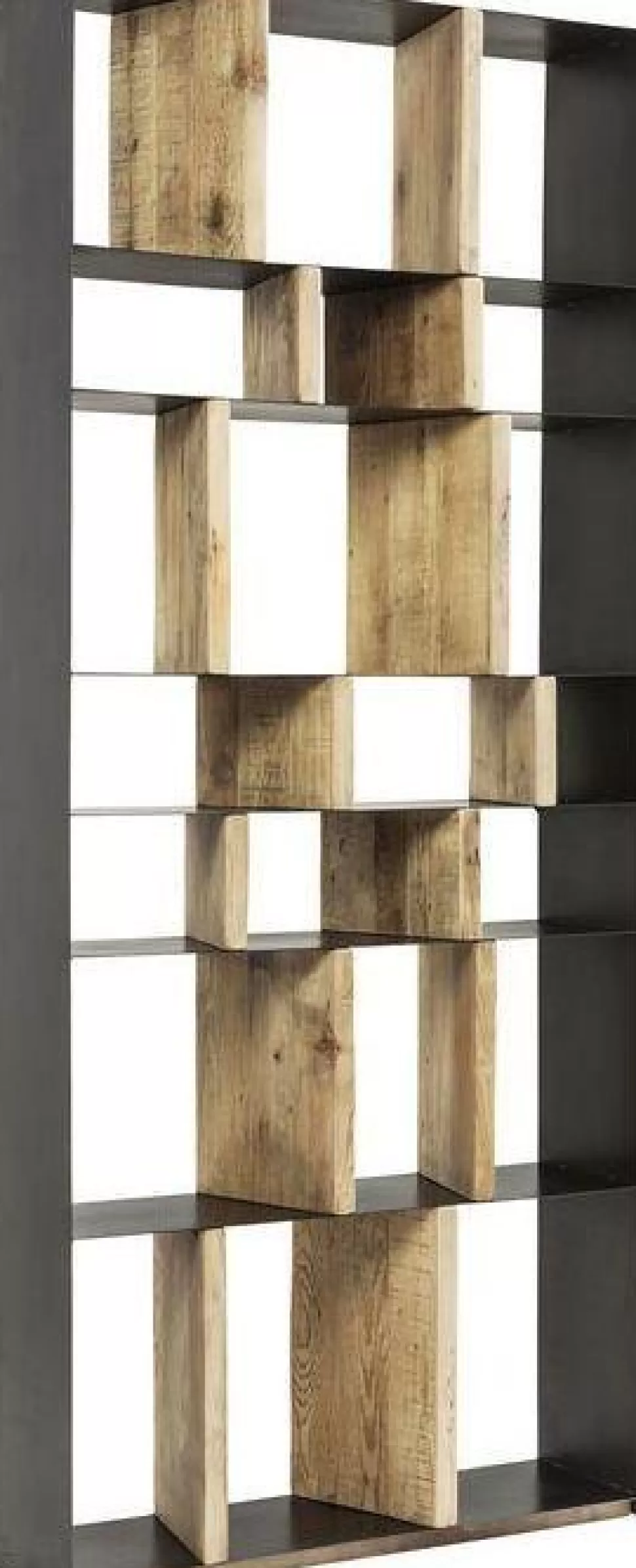 Regały-KARE Design Regał Storm 100x234 Cm Metaliczny