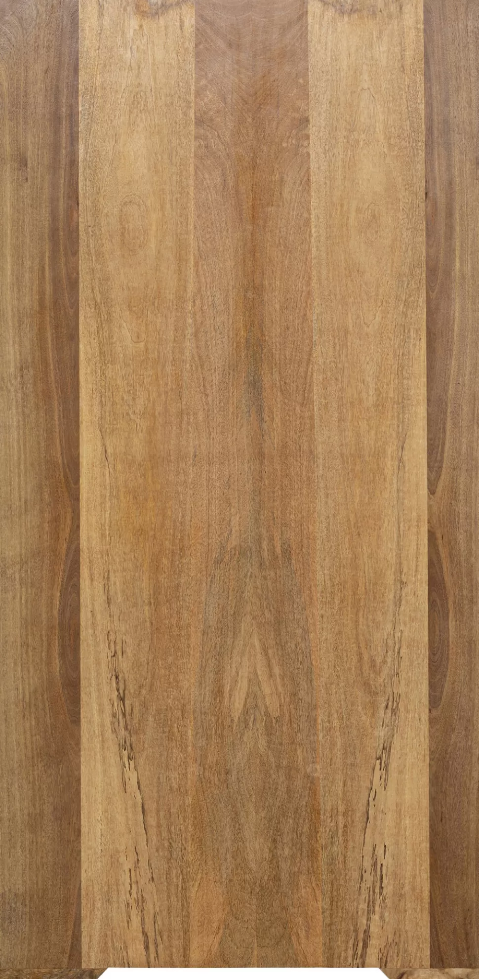 Regały-KARE Design Regał Z Półkami I Schowkami Drewno Mango Kolorowe Ornamenty 90x193 Cm