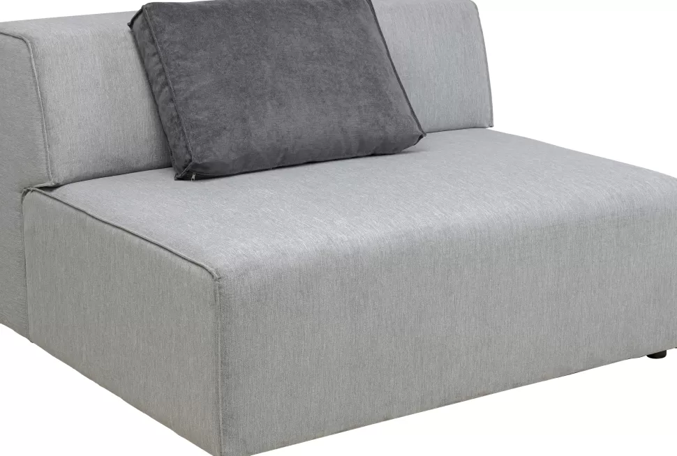 Sofy Modułowe-KARE Design Sofa Infinity Elements 120x70 Cm Szara