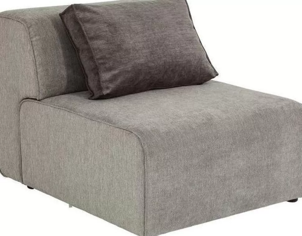 Sofy Modułowe-KARE Design Sofa Infinity Elements 80x70 Cm Szara