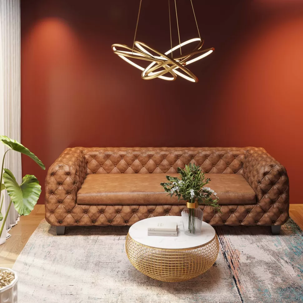 Sofy-KARE Design Sofa My Desire Vintage 245 Cm