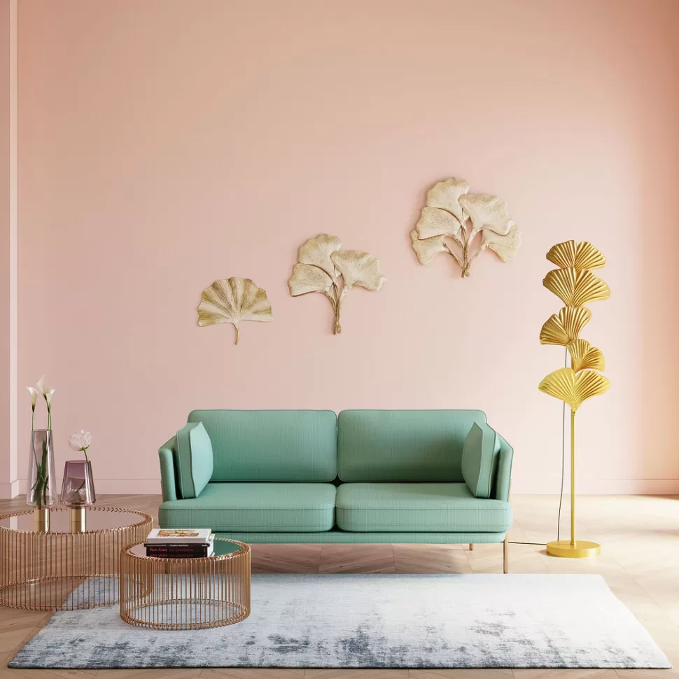 Sofy-KARE Design Sofa Shirly 3 Os. 221 Cm Miętowa