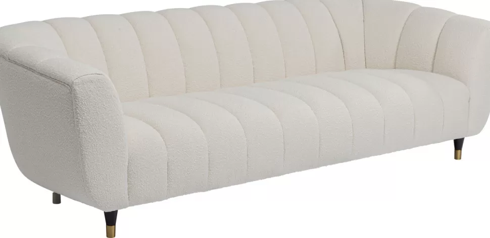 Sofy-KARE Design Sofa Spectra 3 Os. 245 Cm Biała