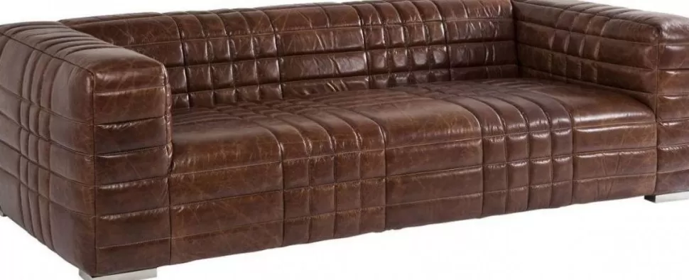 Sofy-KARE Design Sofa Square Dance 234x112 Cm Skóra Naturalna