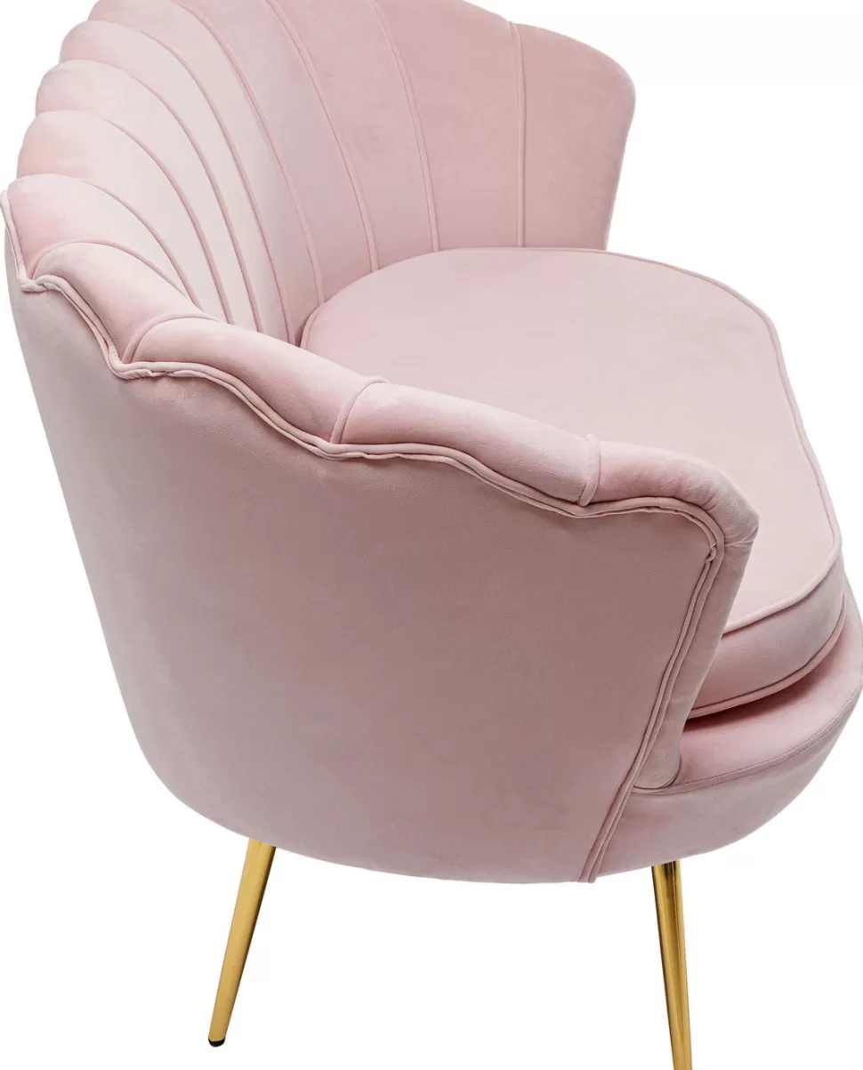 Sofy-KARE Design Sofa Water Lily 2-os. 132 Cm Jasnoróżowa