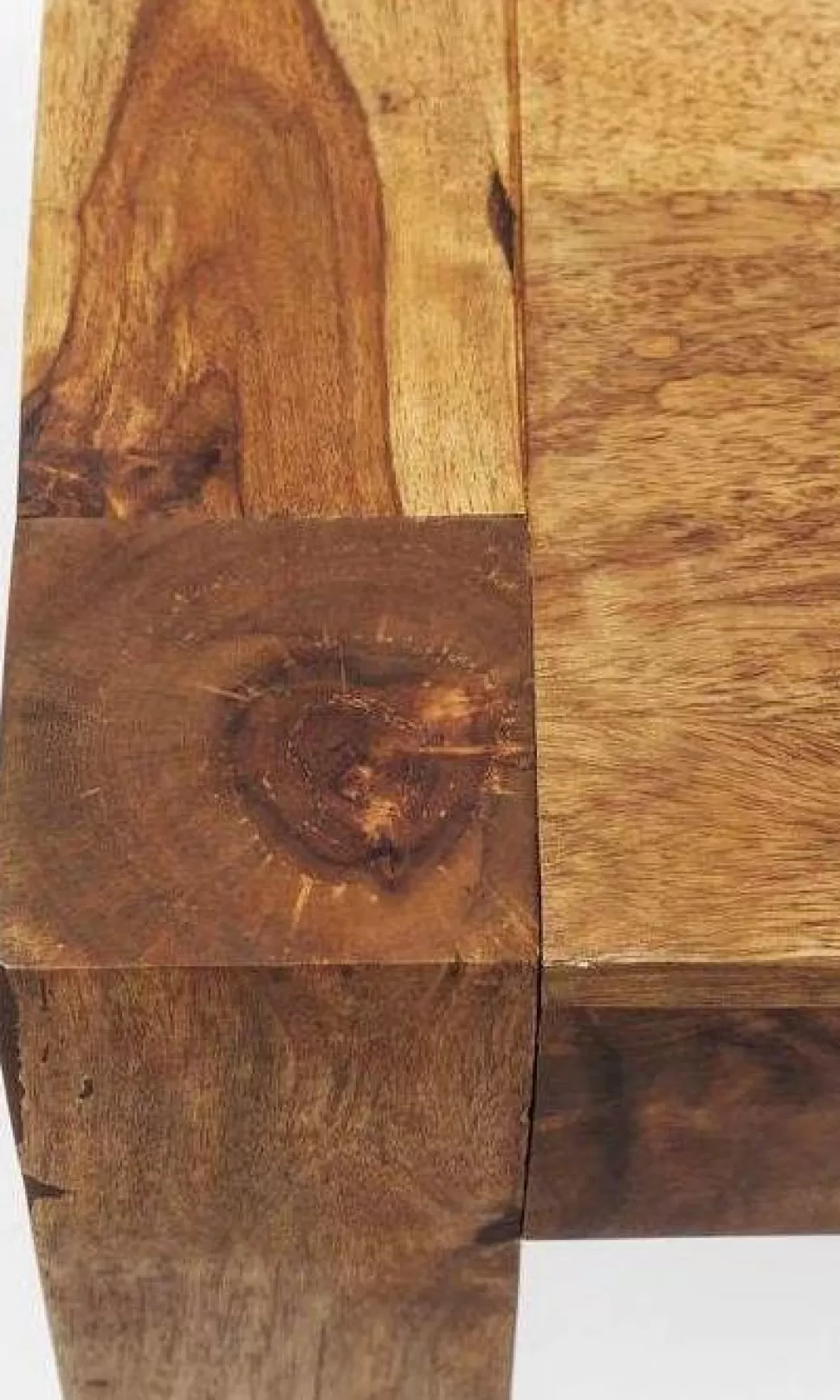 Stoły-KARE Design Stół Authentico 160x80 Cm Brązowy