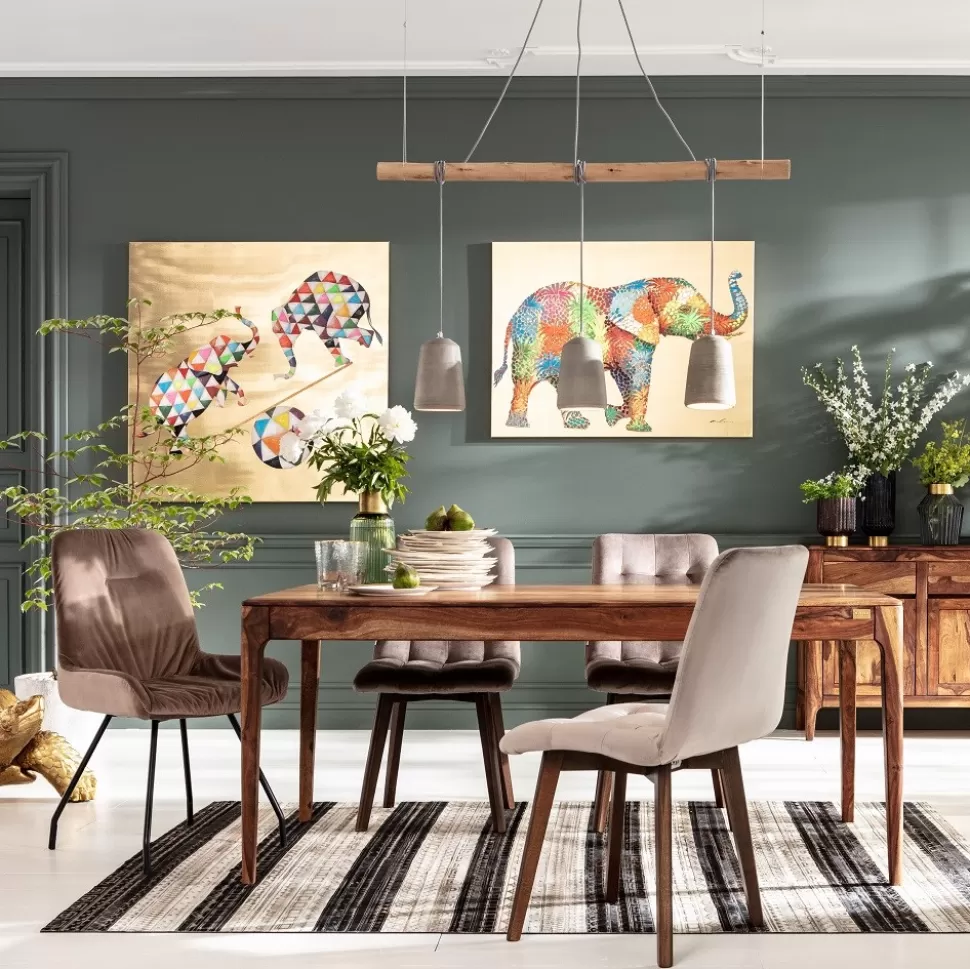 Stoły-KARE Design Stół Brooklyn 200x100 Cm Naturalny