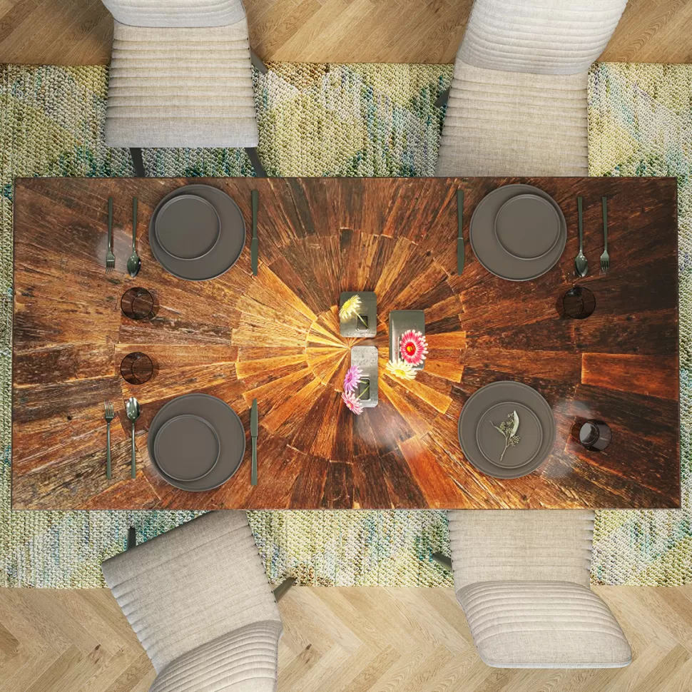 Stoły-KARE Design Stół Conley 180x90 Cm Nogi Czarne