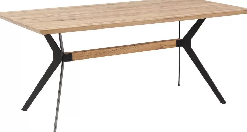 Stoły-KARE Design Stół Downtown 180x90 Cm Naturalny