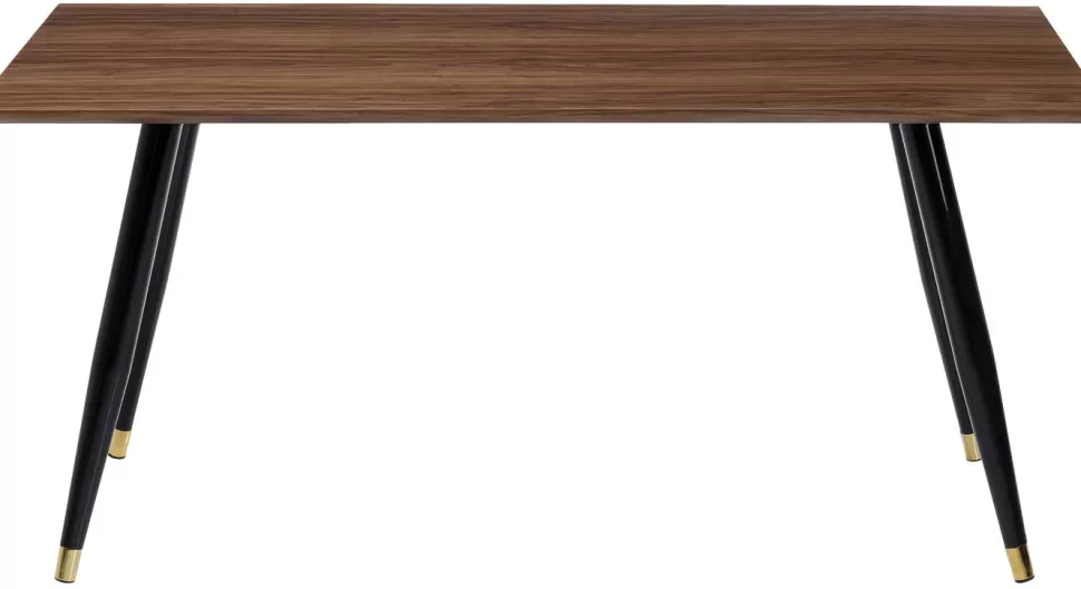 Stoły-KARE Design Stół Duran 160x80 Cm Orzechowy