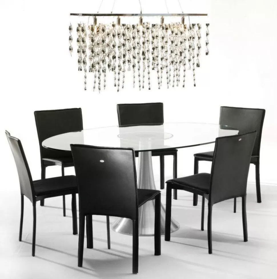Stoły-KARE Design Stół Grande Possibilita 180x120 Cm Srebrny