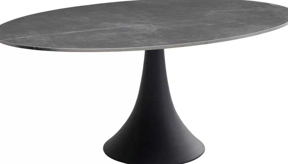 Stoły-KARE Design Stół Grande Possibilita Black 180x120 Cm