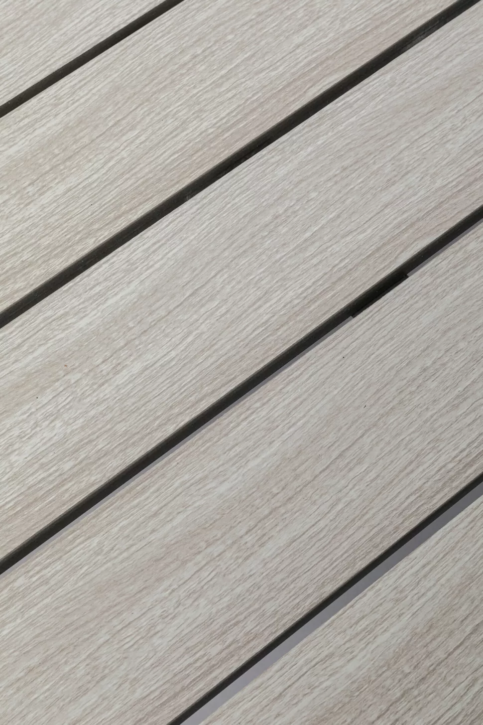 Stoły-KARE Design Stół Ogrodowy Blat Kwadratowy Szary Polywood Nogi Z Aluminium 80x80 Cm