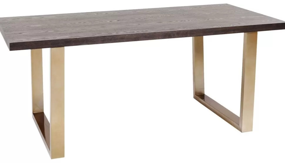 Stoły-KARE Design Stół Osaka Duo 180x90 Cm Brązowy