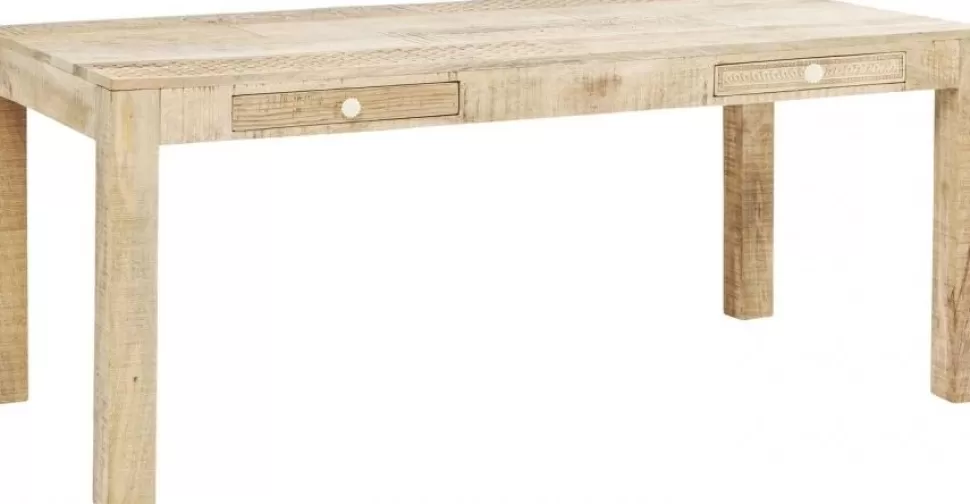 Stoły-KARE Design Stół Puro 180x90 Cm Drewniany