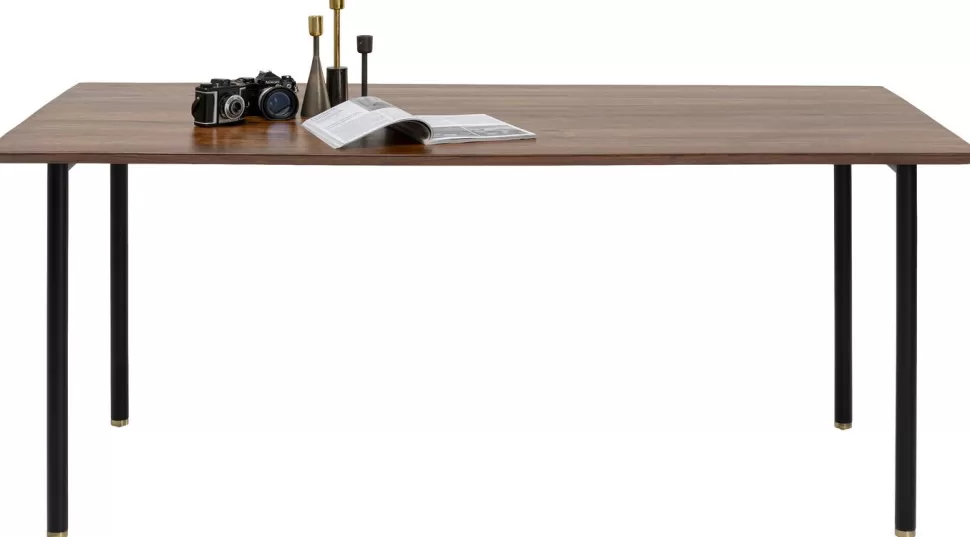 Stoły-KARE Design Stół Ravello 200x100 Cm Sheesham Brązowy