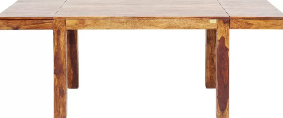 Stoły-KARE Design Stół Rozkładany Momo 120-200x80 Cm Drewniany