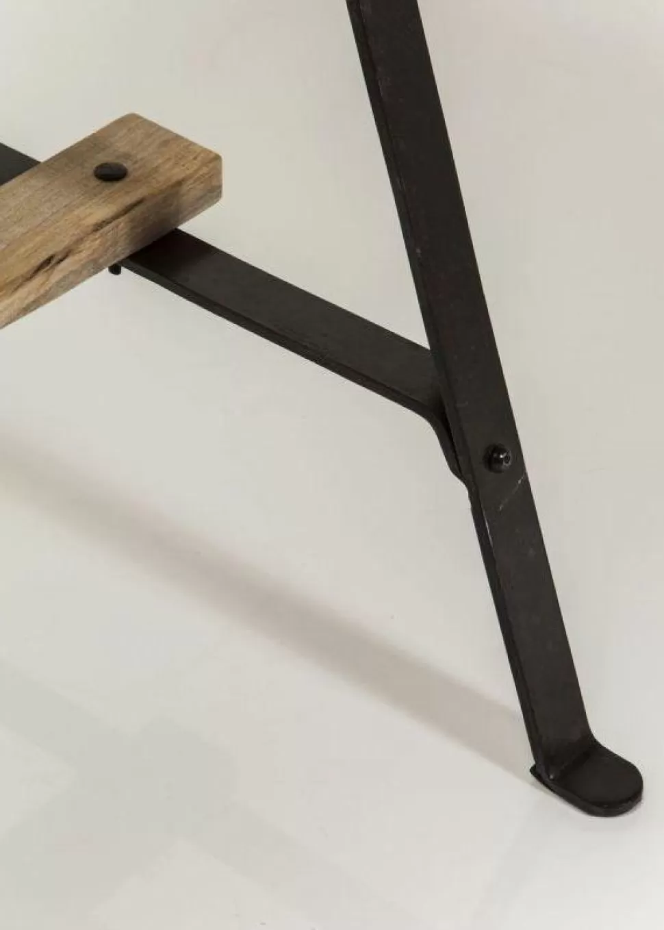 Stoły-KARE Design Stół Scissors 160x80 Cm Naturalny
