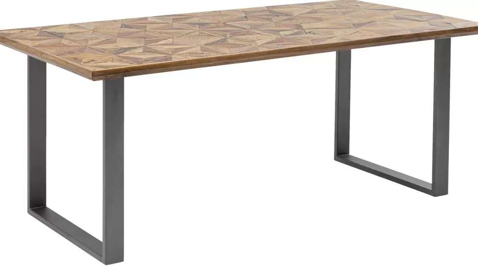 Stoły-KARE Design Stół Stars 180x90 Cm Nogi Stalowe