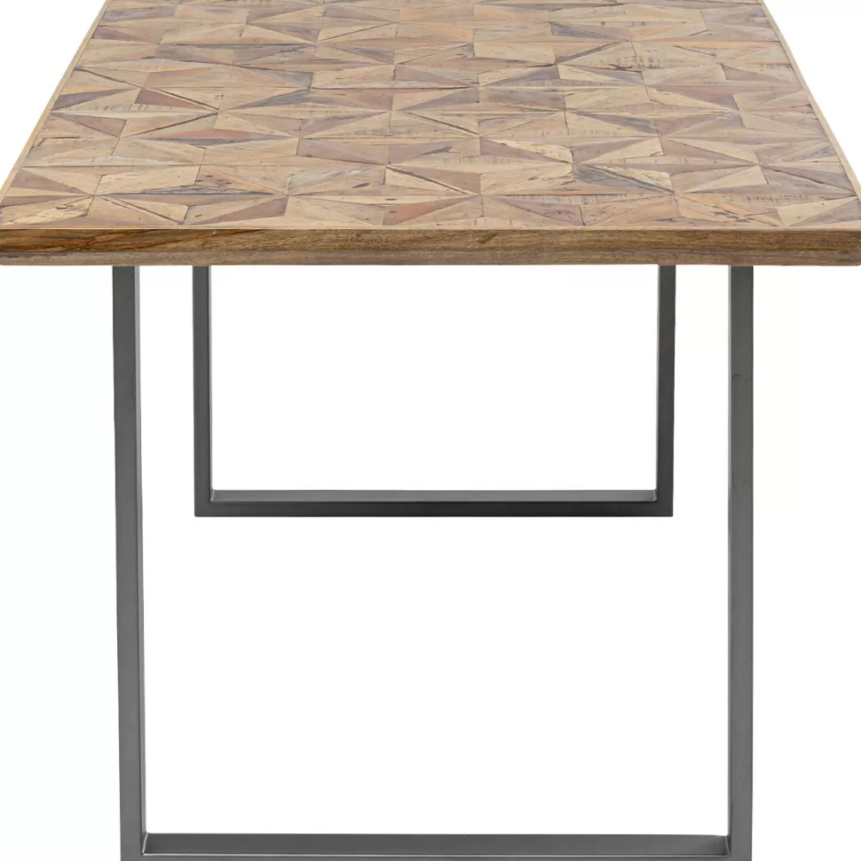 Stoły-KARE Design Stół Stars 180x90 Cm Nogi Stalowe