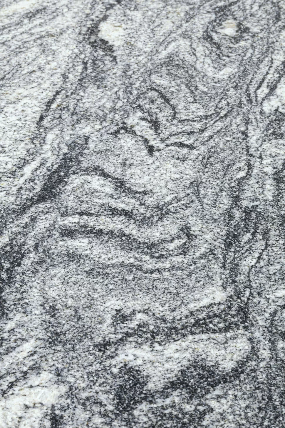 Stoły-KARE Design Stół Z Granitowym Blatem I Czarnymi Stalowymi Nogami 200x100 Cm