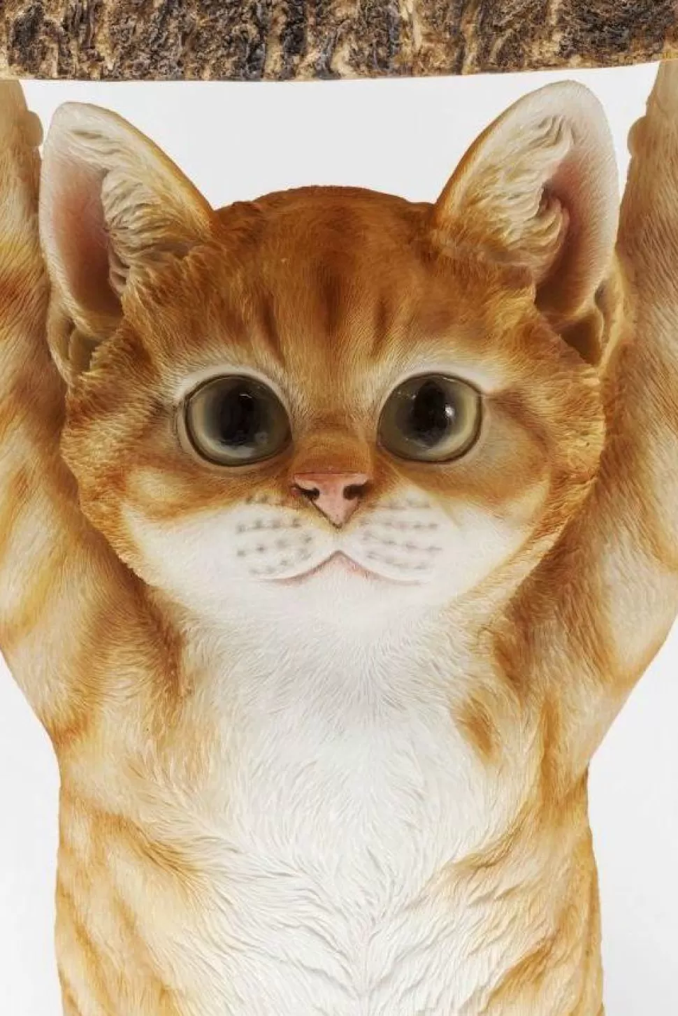 Stoliki Kawowe-KARE Design Stolik Animal Ms Cat 33x35 Cm Kolorowy