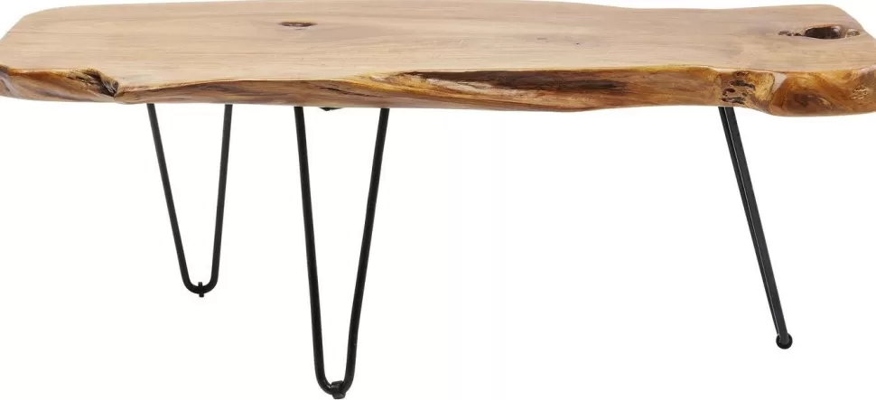 Stoliki Kawowe-KARE Design Stolik Kawowy Aspen 106x40 Cm Drewniany