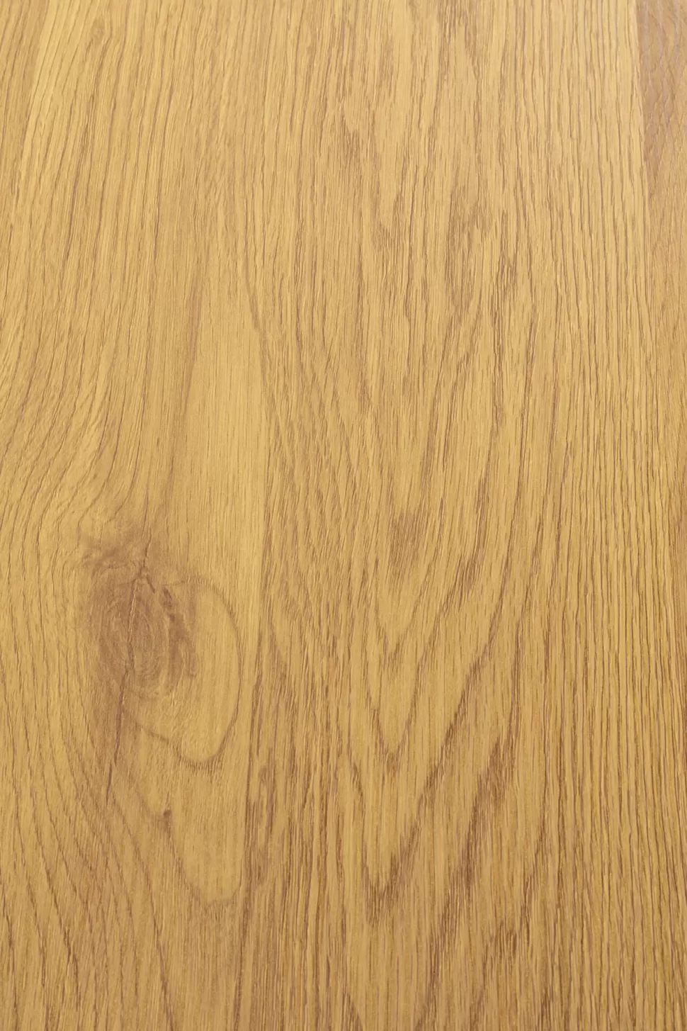 Stoliki Kawowe-KARE Design Stolik Kawowy Okrągły Naturalny Blat MDF Ø80 Cm Podstawa Biała Stalowa
