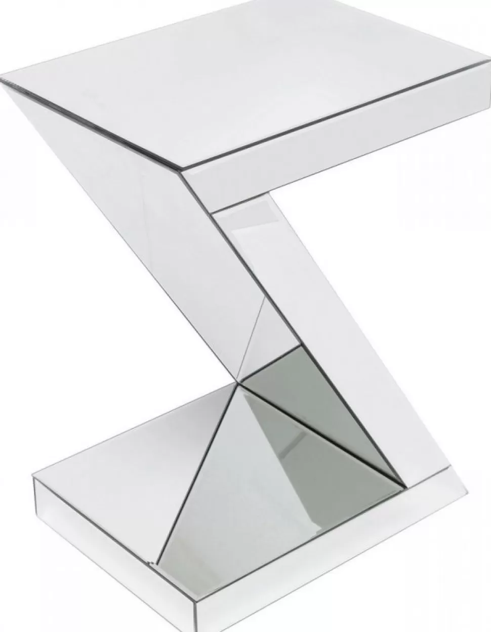 Stoliki Kawowe-KARE Design Stolik Luxury Z 45x60 Cm Lustrzany