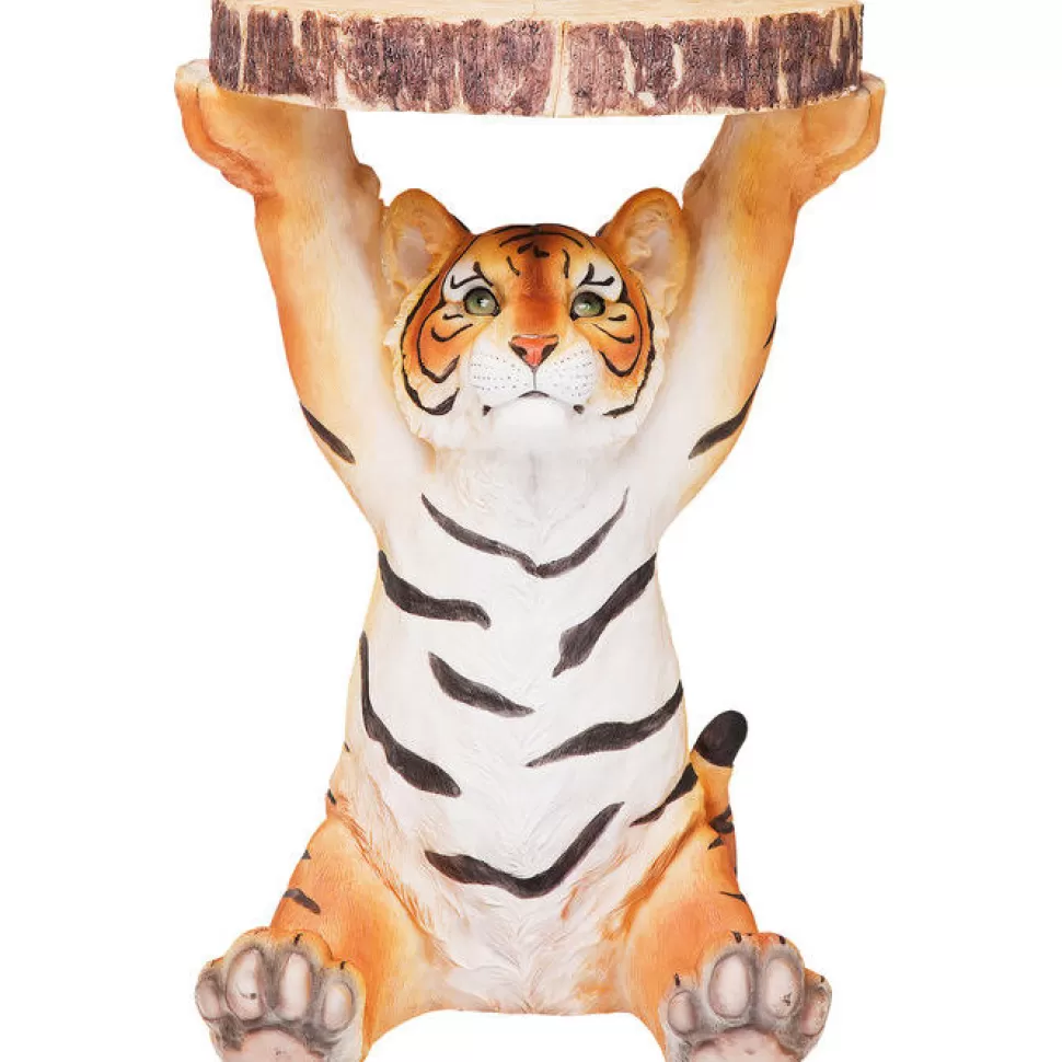 Stoliki Kawowe-KARE Design Stolik Tiger 37x35 Cm Kolorowy